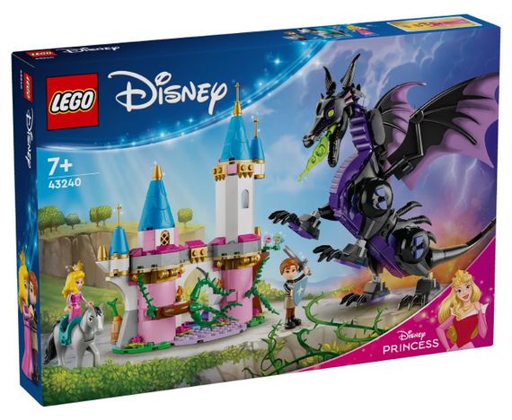 Конструктор LEGO Disney Драконяча форма Малефісенти 43240