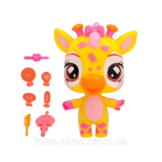 Игровой набор Жираф Реджи 85657 фигурка, аксессуары, шарики | Зображення 1