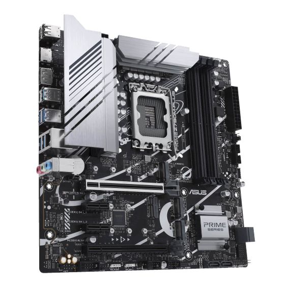 Материнcкая плата ASUS PRIME Z790M-PLUS s1700 Z790 4xDDR5 M.2 HDMI DP mATX 90MB1E70-M1EAY0 | Зображення 4