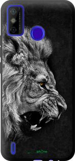 Чохол на Tecno Spark 6 Go KE5 Лев "1080b-2452-2448"