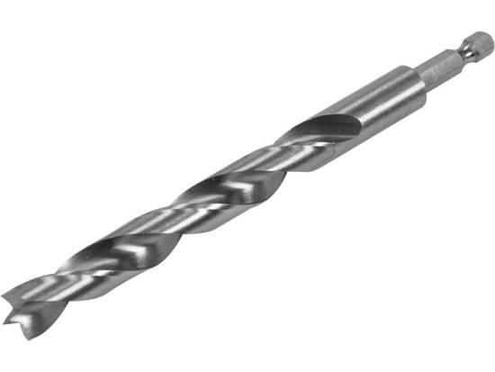 Свердло по дереву YATO Польша : Ø12 x 100/60 мм, хвостовик- HEX 1/4", HSS 4241 YT-33867