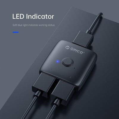 Разветвитель Orico HDMI 2.0 1x2, 4K (CA913510) | Зображення 1