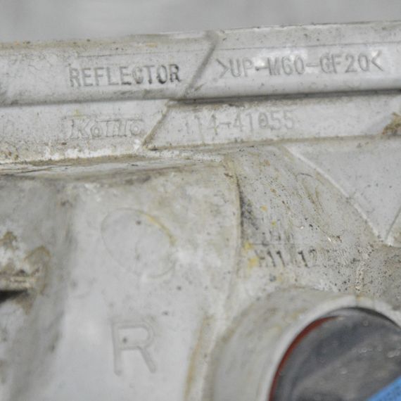 Фара протитуманна права Mazda 6 2007-2012 Фара птф права Мазда 6 11441055 | Зображення 2