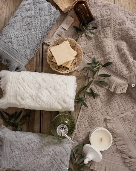 Набор полотенец 70х140 см Pupilla Arthur банные 4 шт. | Зображення 2