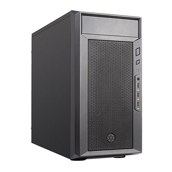 Корпус SilverStone Fara FA311-B без БП 2xUSB3.0 SST-FA311-B