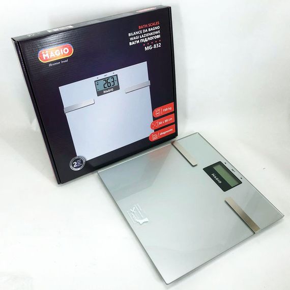Ваги електронні для підлоги MAGIO MG-832 | Ваги для підлоги | Електронні JE-303 ваги підлогові | Зображення 7