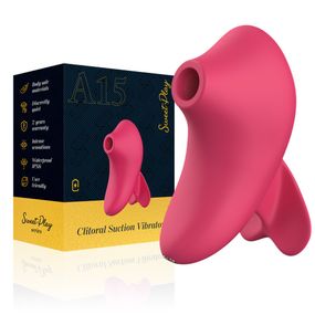Вакуумний стимулятор - Erospace Sweet Play Critoral Suction Vibrator A15