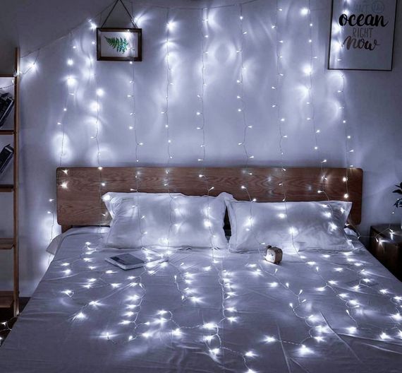 Гірлянда Xmas LED Водоспад 3м х 2м, 320 LED, теплий білий світ XPRO 320-W (47648-3839_322) | Зображення 3