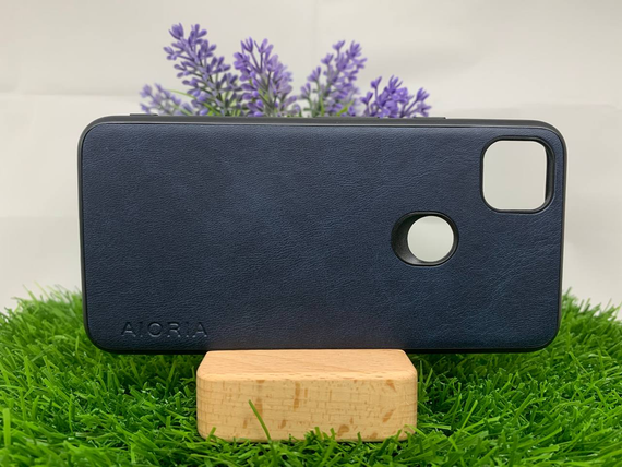 Чохол накладка Google Pixel 4A нубук синій