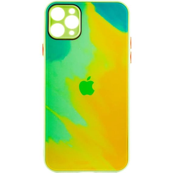 Чохол TPU+Glass Impasto abstract для Apple iPhone 11 Pro (5.8") | Зображення 1
