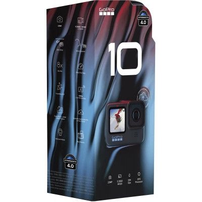 Экшн-камера GoPro HERO10 Black (CHDHX-101-RW) - Топ Продаж! | Зображення 6