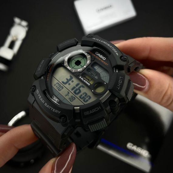 Чоловічий годинник Casio WS-1500H-1A | Зображення 4