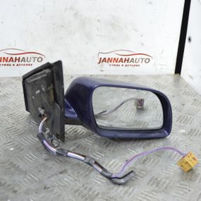 Дзеркало праве 5 пінів Volkswagen Polo IV 2001-2005 Дзеркало праве електричне Фольксваген Поло 4 6Q0857934