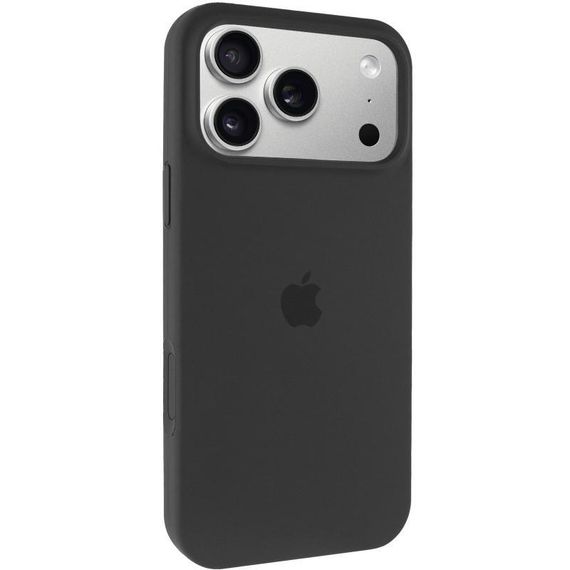 Чохол Silicone Case Full Protective (AA) для Apple iPhone 17 Pro Max (6.9") Чорний / Black