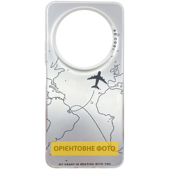 Чохол TPU+PC So Cool для Apple iPhone 13 Pro Max (6.7") My Heart