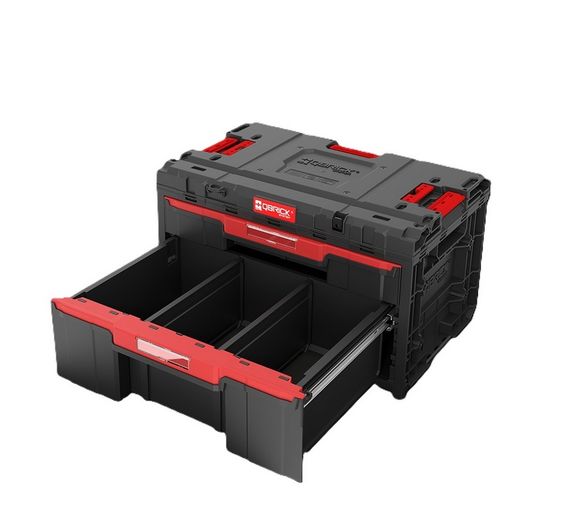 Ящик для інструментів, 23", 587x380x340, SYSTEM One Drawer 2 Plus Toolbox 2.0, SKRQONED2PCZAPG001, QBRICK