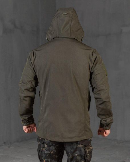 Тактична куртка софтшел Kord second generation oliva ВТ4675 | Зображення 5