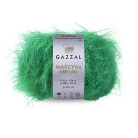 Пряжа для вязания MARILYN & MERINOS № 8258 (Мэрилин и Меринос) Gazzal пряжа для плетения спицами и крючком
