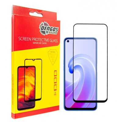 Стекло защитное Dengos Full Glue Oppo A96 4G (TGFG-223)