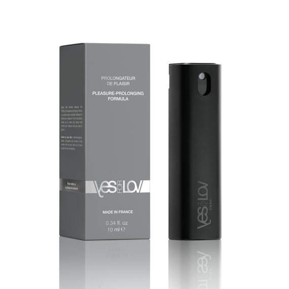 Спрей-пролонгатор для чоловіків PLEASURE PROLONGING FORMULA, 10 мл YESforLOV (Франція) Sex Aura