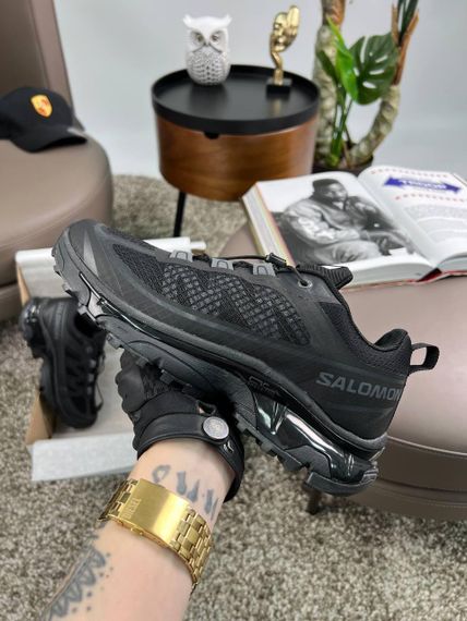 Чоловічі кросівки Salomon XT-6 FT All Black , В'єтнам 46 29- 29.5 см | Зображення 8