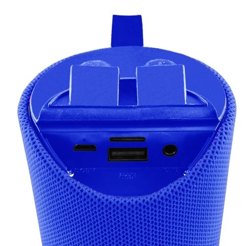Колонка портативная B.U.M. XTREME TG113 10Вт  USB, AUX, FM, Bluetooth синяя (AM-775) | Зображення 2