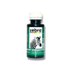 Барвник для фарби колер концентрат ЗЕБРА 100мл 612 Хвоя