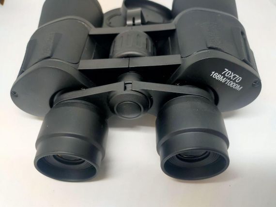 Бінокль Binoculars W3 20X50 7351 50 мм Black EL-529 | Зображення 4