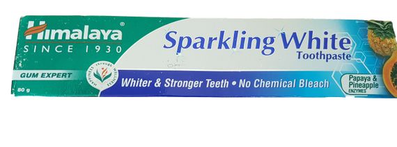 Зубна паста відбілює Sparkling White Himalaa 80г. | Зображення 2