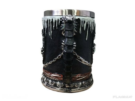 Кружка Чашка Бокал Игра Престолов Зима Близко Winter is Coming Stark Game Of Thrones 3D... | Зображення 1