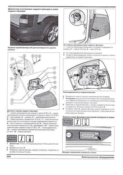 Audi А4 / Avant. Посібник з ремонту та техобслуговування. Книга. | Зображення 1