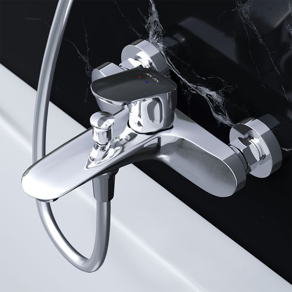 Змішувач для ванни та душу AM.PM Like F8010000 | Зображення 8