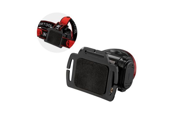 Фонарь налобный Intertool - 3Вт x 150Лм x 3AAA 3 (LB-0304) | Зображення 4