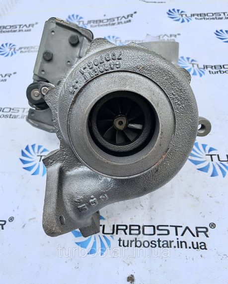 Турбина Мерседес E,G,M,S -Klasse 400 CD Bi-Turbo. (717383-1, 717383-2, 709719-1, 724495-1, 724495-2, 724495-3 | Зображення 6