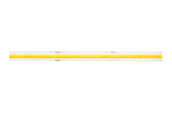 Світлодіодна LED стрічка PROLUM™ 24V; СОВ; 320; LED; IP20; Series "PRO", Жовтий | Зображення 1