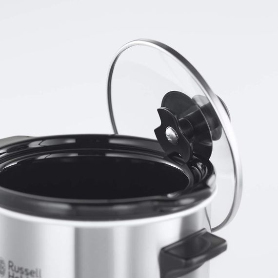 Медленноварка Russell Hobbs 25570-56 Compact Home, 145Вт, 2л, нержавеющая сталь (25570-56) | Зображення 2