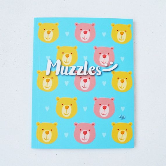 Блокнот 4Profi Muzzles one 40 листов  формат А5 902897