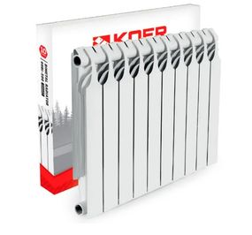 Радіатор біметалічний Koer 80 Bimetal-500 SMART (RAD330)
