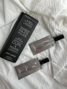 Huda beauty legit lashes major volume and dramatic curl & length mascara - тушь для ресниц