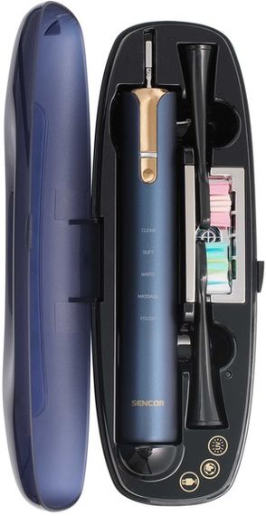 Зубна електрощітка Sencor SOC 4110BL | Зображення 4