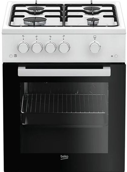 Плита Beko газова FSG52020FW | Зображення 1
