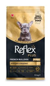 Сухий корм для цуценят породи французький бульдог Reflex Plus French Bulldog Puppy, 1.5 кг