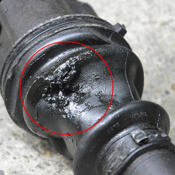 Піввісь передня права Ford Focus II 1.6 TDCI привідний вал Форд Фокус 2 3M513B436DAD | Зображення 1