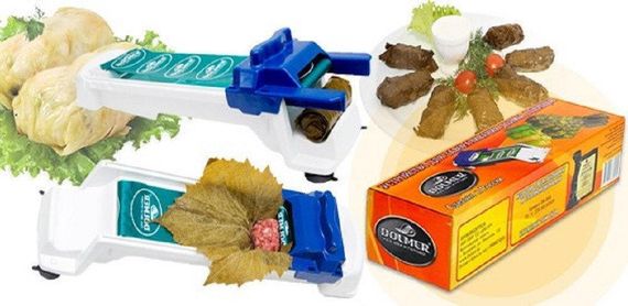 Машинка для приготовления долмы, голубцов "Dolmer" | Зображення 4