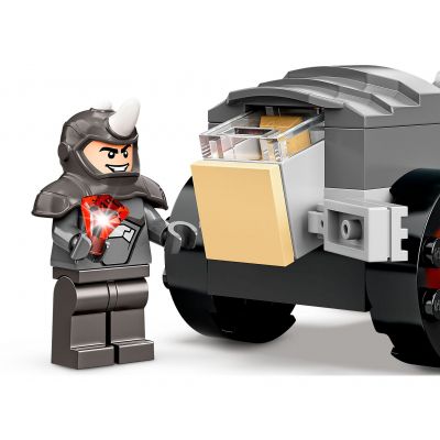 Конструктор LEGO Disney Сутичка Халка і Носорога на вантажівках (10782) | Зображення 3