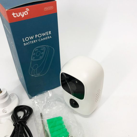 Камера відеоспостереження Smart wifi додаток Tuya працює від 2x18650 | Зображення 7