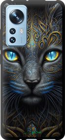 Чохол на Xiaomi 12 Кішка "5548b-2555-2448"