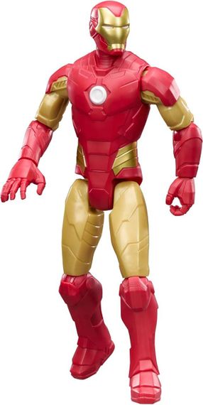 Игровая фигурка Железный человек 30 см Оригинал Marvel Titan Hero Iron Man 12” Action Figure | Зображення 4