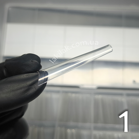 Гелеві тіпси для нарощення довга балерина 24шт