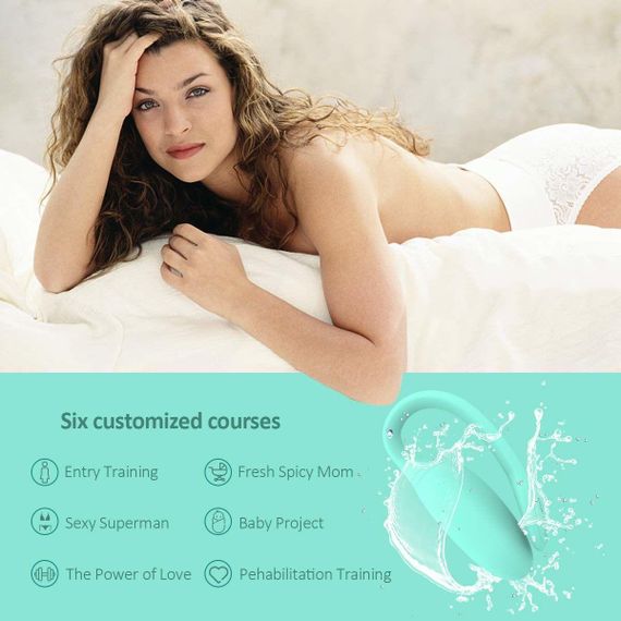 Смарт-тренажер Кегеля Magic Motion Kegel Rejuve, бюджетний варіант, для тренувань і задоволення Sex Aura | Зображення 3